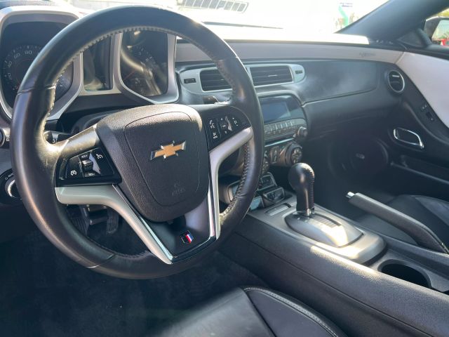 2012 CHEVROLET CAMARO CONVERTIBLE V6, 3.6 LITER LT CONVERTIBLE 2D