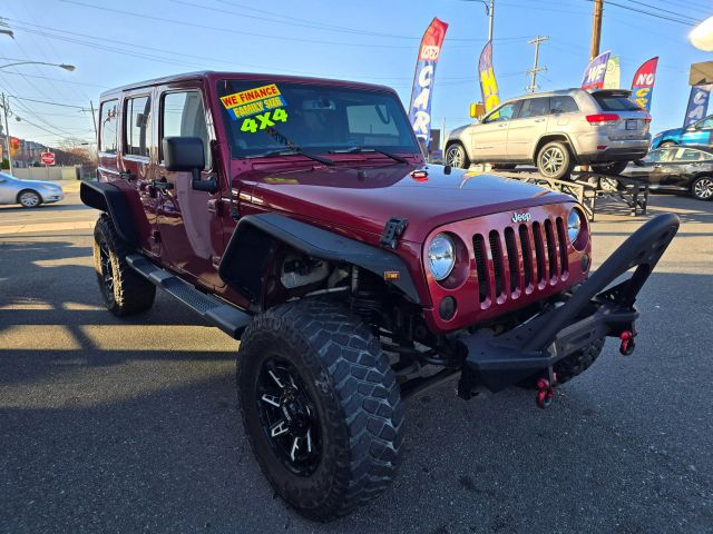 2013 Jeep Wrangler Unlimited Sahara Sport Utility 4d - Image 4