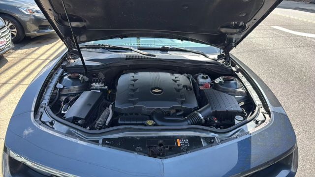2012 CHEVROLET CAMARO COUPE V6, 3.6 LITER LS COUPE 2D