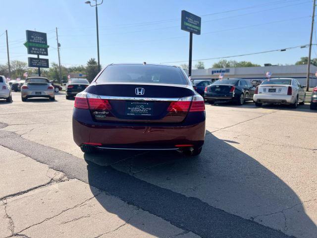 2013 HONDA ACCORD SEDAN 4-CYL, I-VTEC, 2.4 LITER EX-L SEDAN 4D