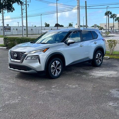 2021 NISSAN ROGUE SUV 4-CYL, 2.5 LITER SV SPORT UTILITY 4D