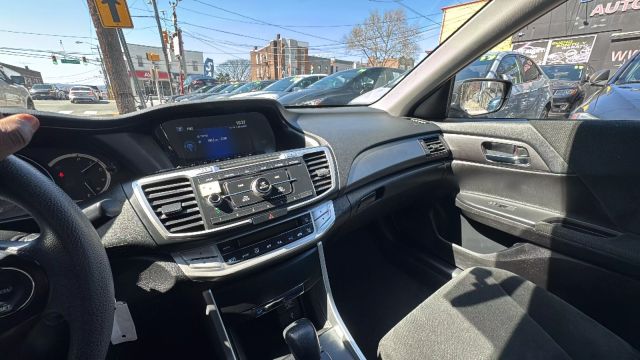 2013 HONDA ACCORD SEDAN 4-CYL, I-VTEC, 2.4 LITER LX SEDAN 4D