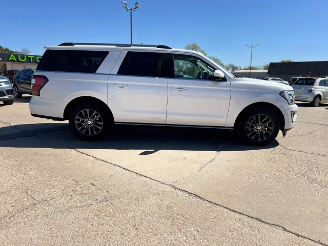 2019 FORD EXPEDITION MAX SUV V6, ECOBOOST, TWIN TURBO, 3.5 LITER LIMITED SPORT UTILITY 4D