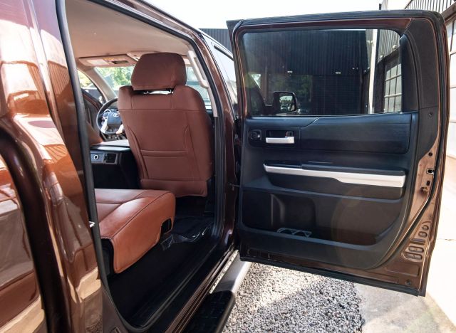 2016 TOYOTA TUNDRA CREWMAX PICKUP BROWN AUTOMATIC - Auto Masters of Carolinas
