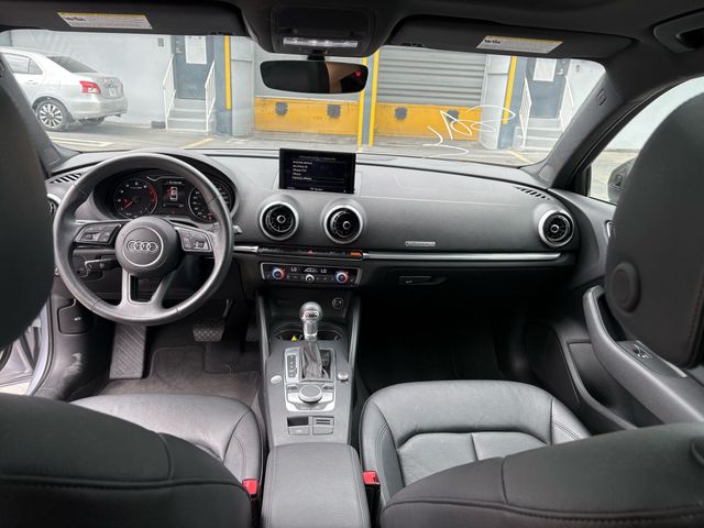 2019 AUDI A3 SEDAN 4-CYL, TURBO, 2.0 LITER PREMIUM PLUS SEDAN 4D