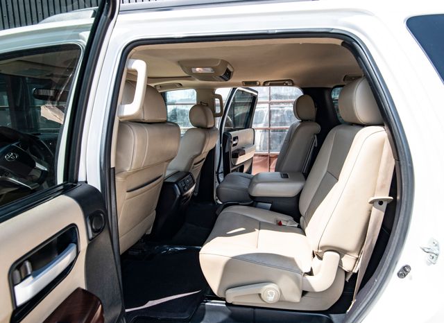 2014 TOYOTA SEQUOIA SUV WHITE AUTOMATIC - Auto Masters of Carolinas
