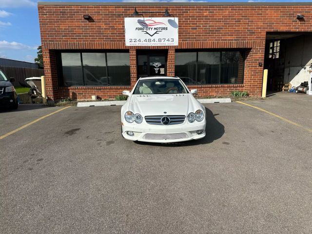 Used 2007 Mercedes-Benz SL-Class SL550 with VIN WDBSK71F67F119756 for sale in Elgin, IL