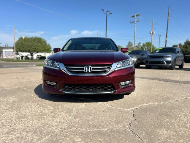 2013 HONDA ACCORD SEDAN 4-CYL, I-VTEC, 2.4 LITER EX-L SEDAN 4D