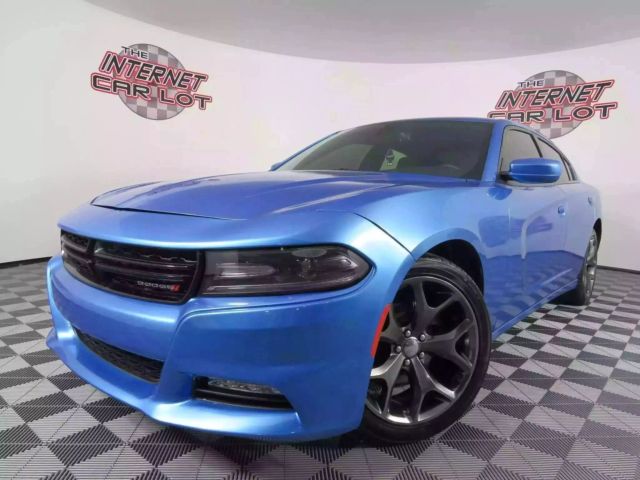 Image of 2015 DODGE CHARGER SXT SEDAN 4D