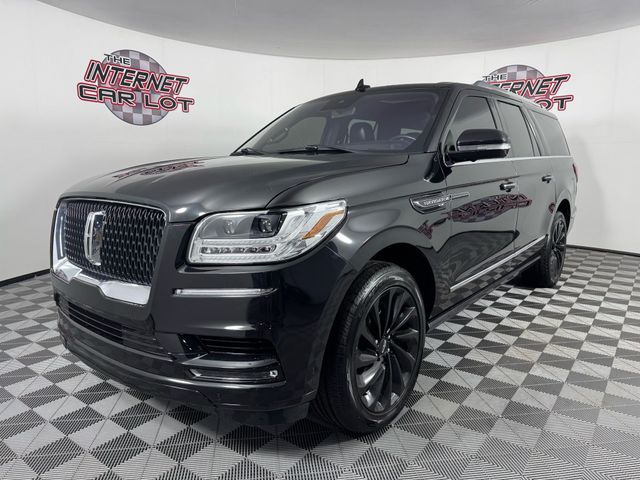 Image of 2020 LINCOLN NAVIGATOR L  RESERVE SPORT UTILITY 4D