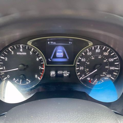 2014 Nissan Altima 3.5 Sl Sedan 4d - Image 12