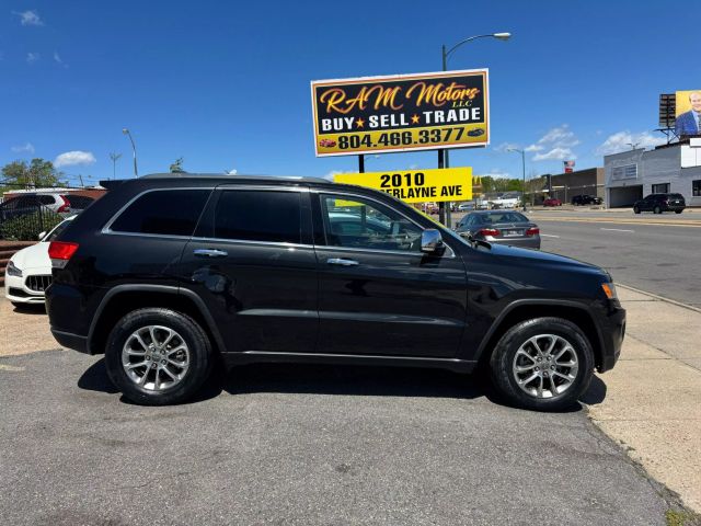 Used 2015 Jeep Grand Cherokee Limited with VIN 1C4RJEBG9FC126182 for sale in Richmond, VA