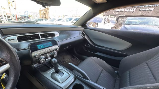 2012 CHEVROLET CAMARO COUPE V6, 3.6 LITER LS COUPE 2D