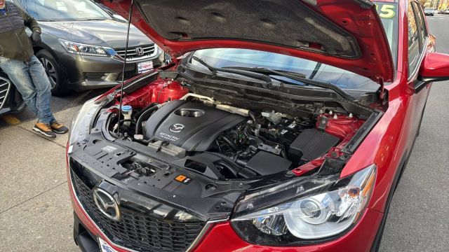 2015 MAZDA CX-5 SUV 4-CYL, SKYACTIV-G, 2.5L SPORT SUV 4D