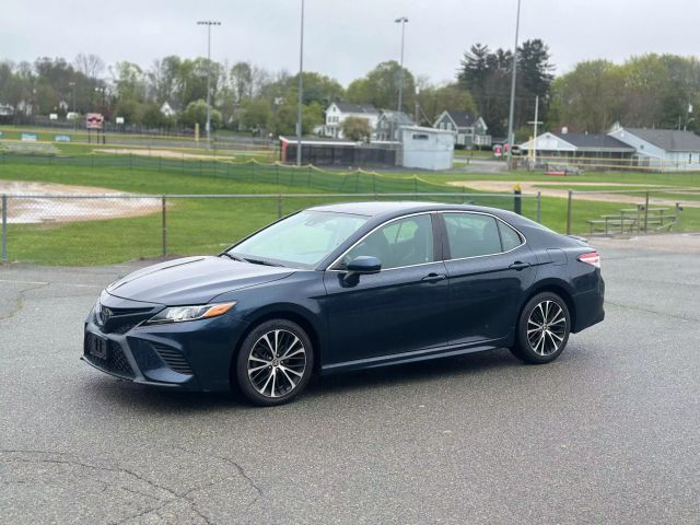 2020 Toyota Camry Se Sedan 4d - Image 3