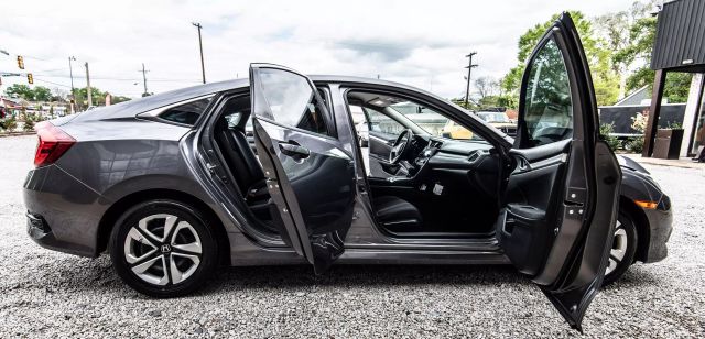 2018 HONDA CIVIC SEDAN GRAY AUTOMATIC - Auto Masters of Carolinas