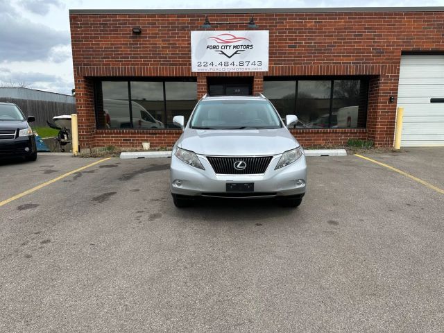 Used 2011 Lexus RX 350 with VIN 2T2BK1BA5BC101022 for sale in Elgin, IL