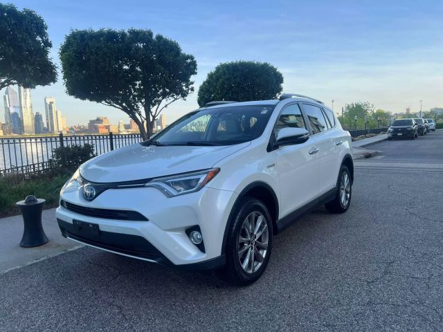 2017 Toyota Rav4 Hybrid Limited Sport Utility 4d - Image 4