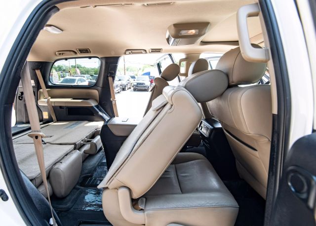2014 TOYOTA SEQUOIA SUV WHITE AUTOMATIC - Auto Masters of Carolinas