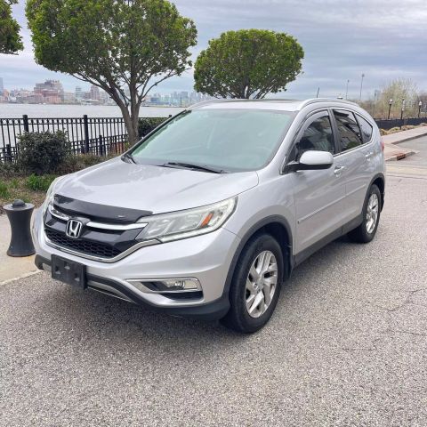 2016 Honda Cr-v Ex-l Sport Utility 4d - Image 4
