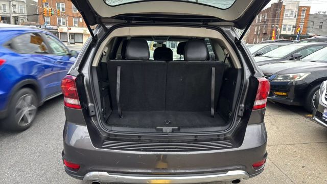 2019 DODGE JOURNEY SUV V6, 3.6 LITER CROSSROAD SPORT UTILITY 4D