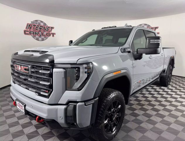 Image of 2024 GMC SIERRA 3500 HD CREW CAB AT4 PICKUP 4D 6 1/2 FT