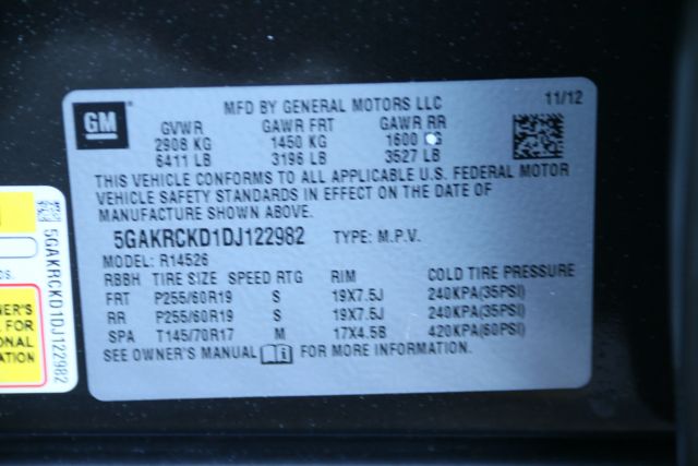 2013 Buick Enclave - Image 40