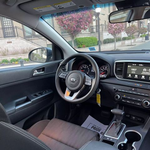 2021 Kia Sportage Lx Sport Utility 4d - Image 21
