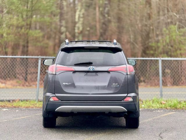 2016 Toyota Rav4 Xle Hybrid Sport Utility 4d - Image 7