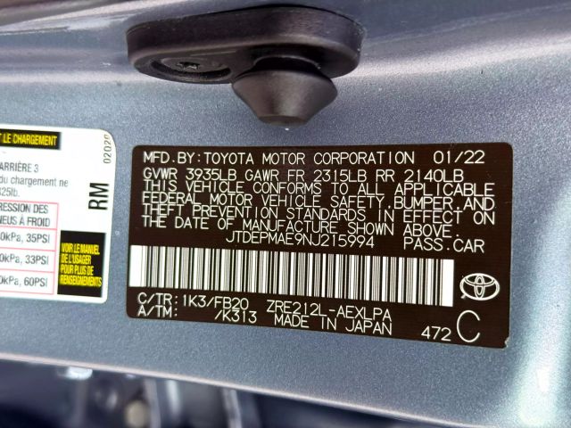 2022 Toyota Corolla - Image 22