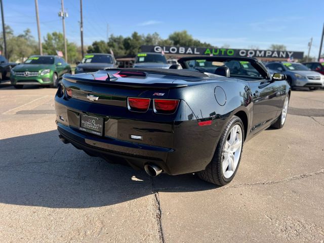 2012 CHEVROLET CAMARO CONVERTIBLE V6, 3.6 LITER LT CONVERTIBLE 2D