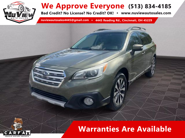 2015 Subaru Outback - Image 1