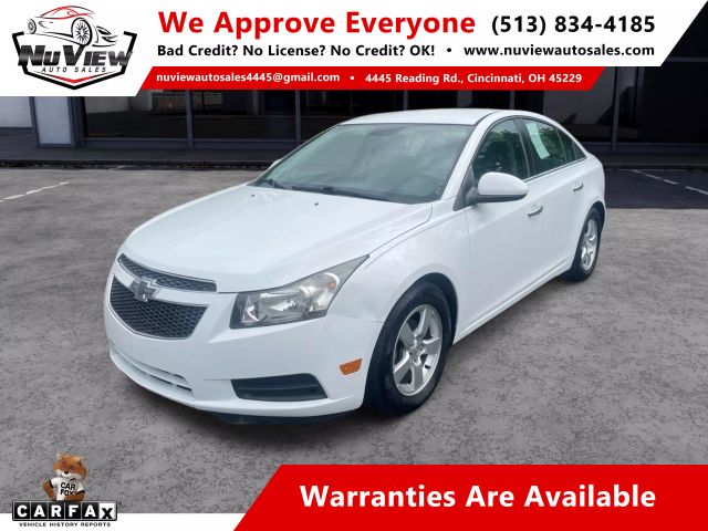 2014 Chevrolet Cruze - Image 1