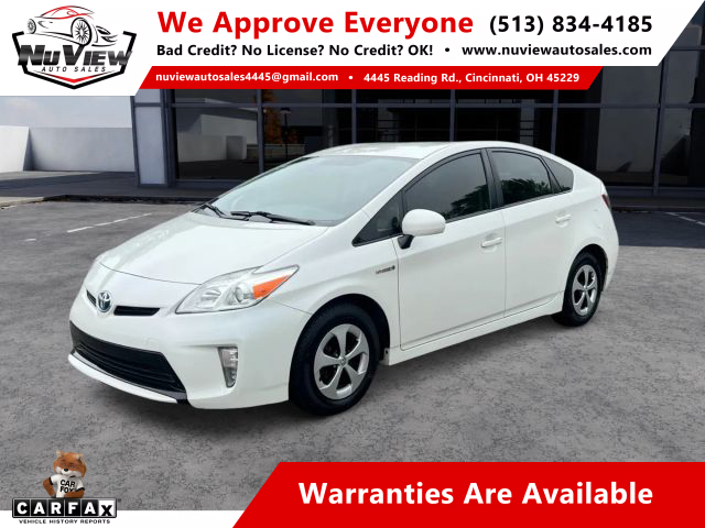 2013 Toyota Prius - Image 1