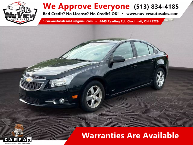 2011 Chevrolet Cruze - Image 1