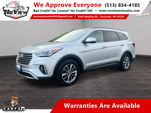 2017 Hyundai Santa Fe - Image 1