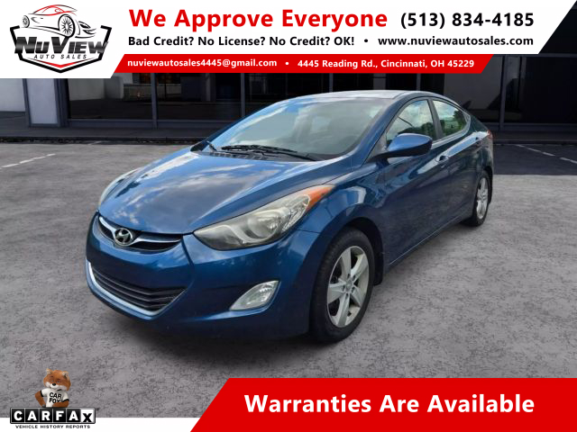 2013 Hyundai Elantra - Image 1