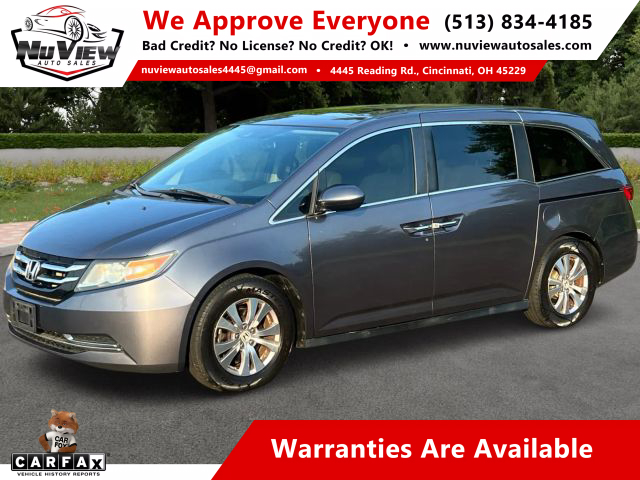 2015 Honda Odyssey - Image 1