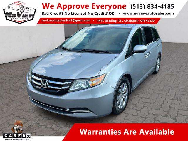 2016 Honda Odyssey - Image 1