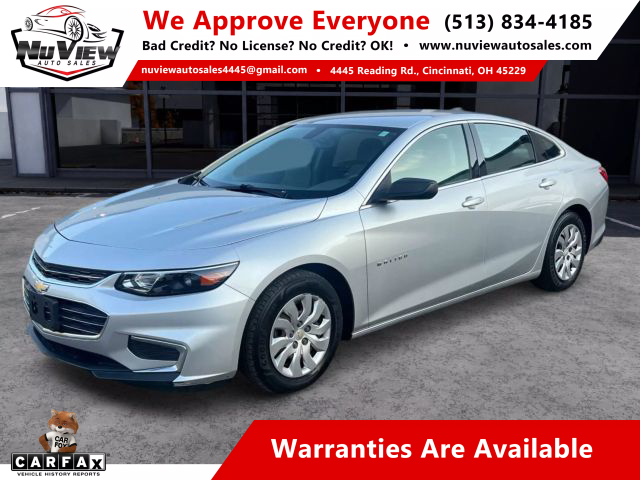 2016 Chevrolet Malibu - Image 1