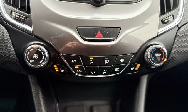 2018 CHEVROLET CRUZE SEDAN 4-CYL, TURBO, 1.4 LITER LT SEDAN 4D