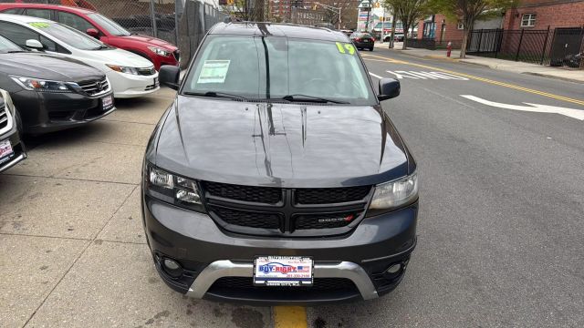 2019 DODGE JOURNEY SUV V6, 3.6 LITER CROSSROAD SPORT UTILITY 4D
