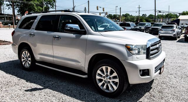 2014 TOYOTA SEQUOIA SUV WHITE AUTOMATIC - Auto Masters of Carolinas