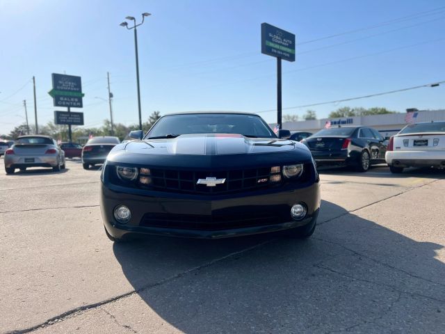 2012 CHEVROLET CAMARO CONVERTIBLE V6, 3.6 LITER LT CONVERTIBLE 2D
