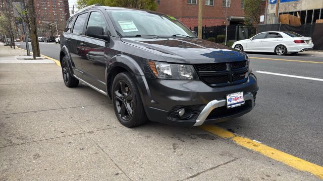 2019 DODGE JOURNEY SUV V6, 3.6 LITER CROSSROAD SPORT UTILITY 4D
