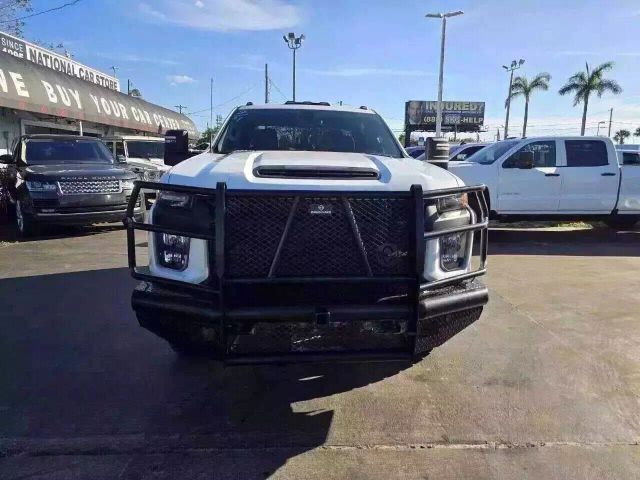Used 2020 Chevrolet Silverado 3500HD Work Truck with VIN 1GB4YSEY0LF241342 for sale in West Palm Beach, FL