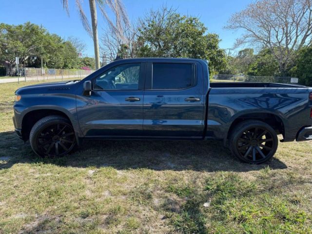 Used 2021 Chevrolet Silverado 1500 Custom with VIN 3GCPWBEK0MG217004 for sale in West Palm Beach, FL