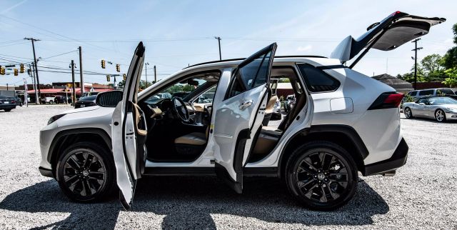 2019 TOYOTA RAV4 SUV WHITE AUTOMATIC - Auto Masters of Carolinas