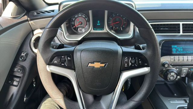 2012 CHEVROLET CAMARO COUPE V6, 3.6 LITER LS COUPE 2D
