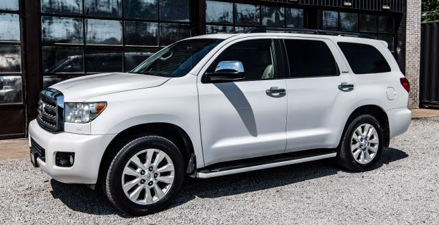 2014 TOYOTA SEQUOIA SUV WHITE AUTOMATIC - Auto Masters of Carolinas